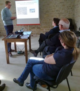 Avec M Gewy à Craonne , sur l'agriculture de conservation